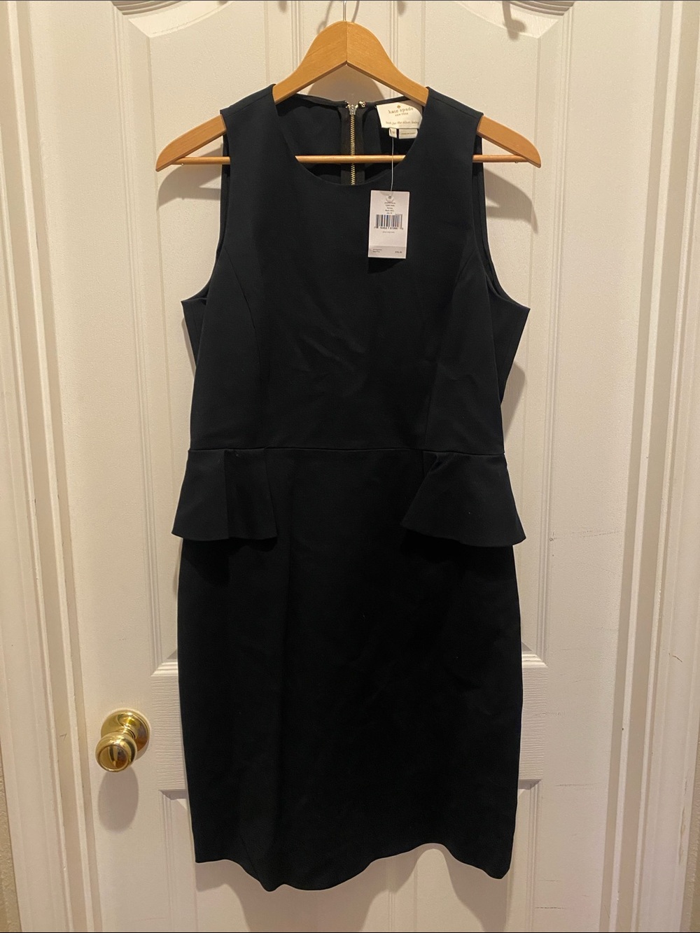 NWT Kate Spade Peplum Dress -12